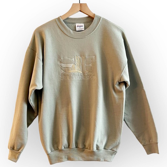Vintage Tops - Vintage San Francisco Crew Neck Sweatshirt